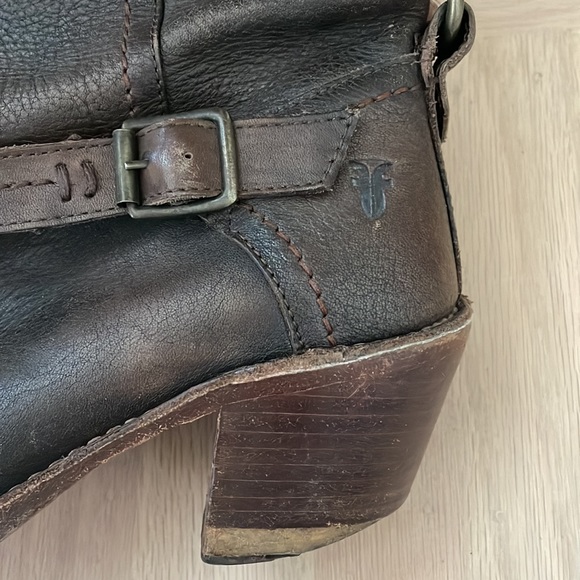 Frye Carmen Strap Boots - Picture 8 of 10